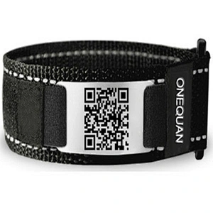 Woven hardware  friendship bracelet