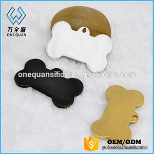 Customized Cheap Durable QR Code Pet Tag