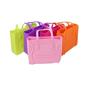 Silicone Tote Bag PVC Tote Bag Silicone Handbag with Low Price