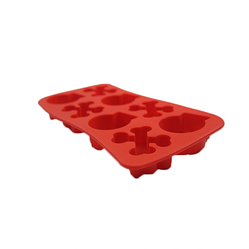 2019 Hot Sale Bakeware 100% Food Grade Silicone Rubber Cake Mold For Cake Tools