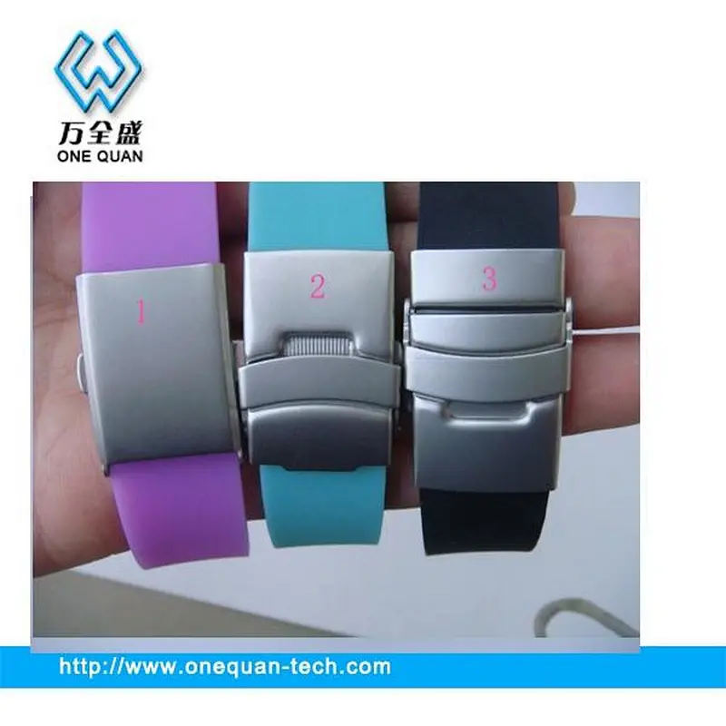 Trade Assurance gold supplier silicon id sport bracelets kids