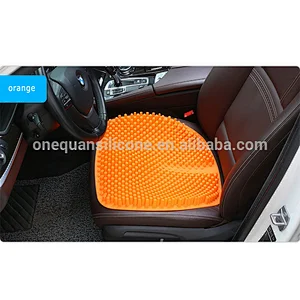 Portable Outdoor Silicone Seat Massage Cushion