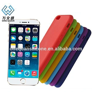 New design silicone phone case