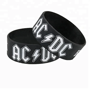 custom kids silicone wristbands /printing custom silicone rubber bands