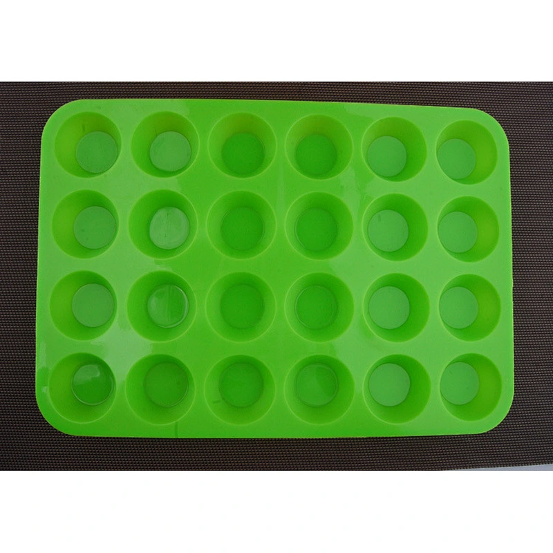 LFGB Microwave oven flower shape cake mold silicone cake pan