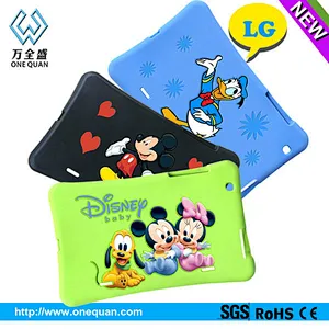 for ipad covers wholesale,silicone 3D animal shape case for ipad