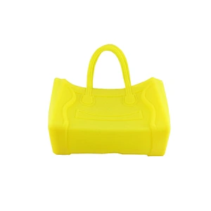 Silicone Tote Bag PVC Tote Bag Silicone Handbag with Low Price