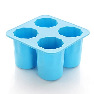 Cheap reusable ice sculpture silicone molds for concrete