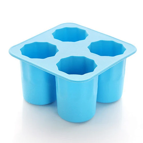 Cheap reusable ice sculpture silicone molds for concrete