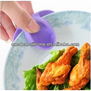 Silicone heat resisting clip home utensil