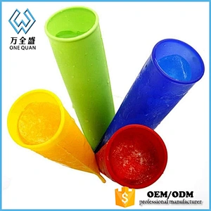 Custom Safe Reusable Popsicle Mold Popsicle Maker Ice Pop