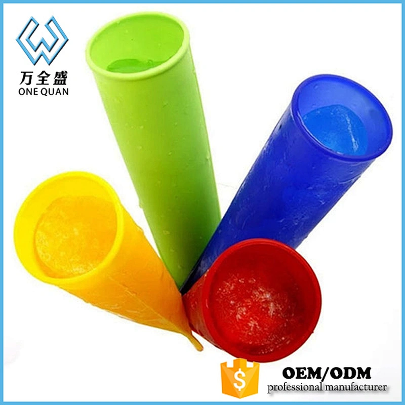 Custom Safe Reusable Popsicle Mold Popsicle Maker Ice Pop