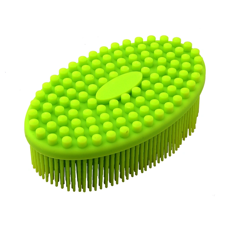 12X7X4 cm Facial Brush Silicone Facial Cleaning Bath Brush