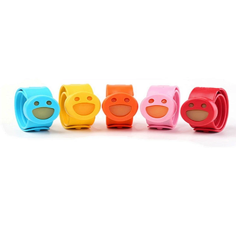 High Quality Rubber Slap Snap Energy  Wristband For Children