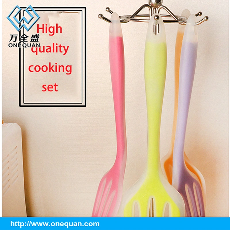 FDA approved utensilios de cocina Silicone cook ware