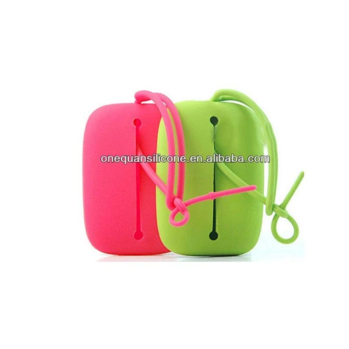 factory wholesale silicone key case holder bag