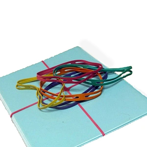 2019 Hot Selling Cute Rubber Book Band For Book Tie