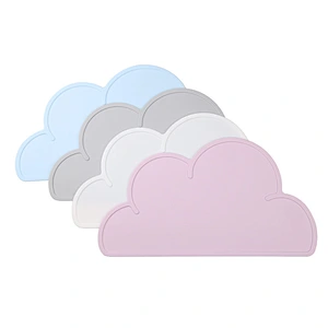 New Design Cloud Shape Tableware Mat Anti-slip Heat Resisting Table Place Mat