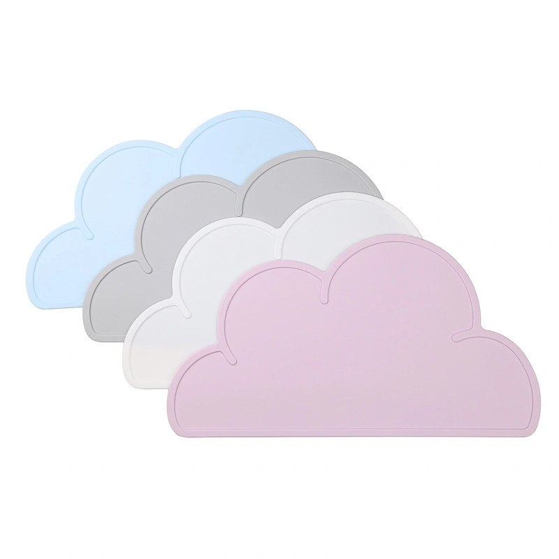New Design Cloud Shape Tableware Mat Anti-slip Heat Resisting Table Place Mat