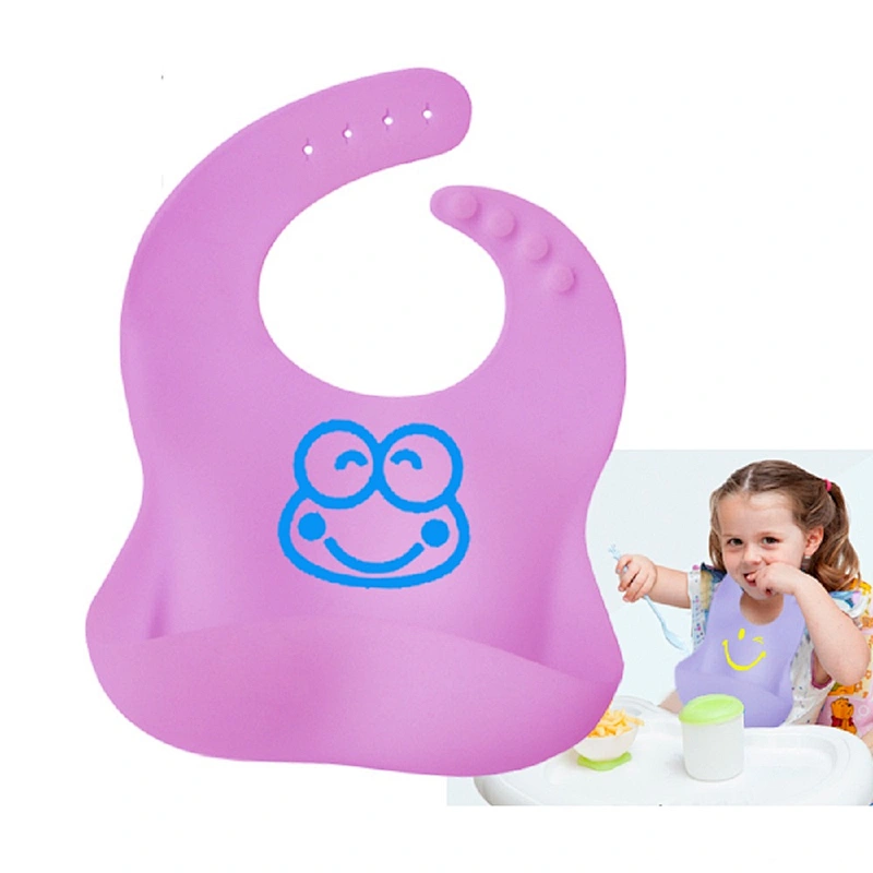 Bib Animal Set Baby Silicone Bib