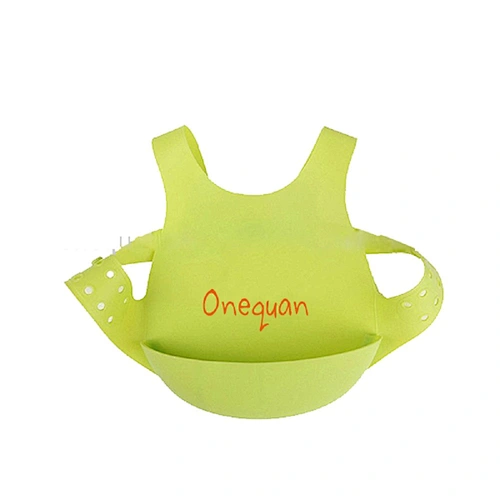 Baby Bibs Product Type OEM Service supply strap Type Silicone Bib
