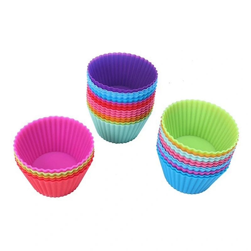 Promotional BPA Free Silicone Cake Mould for Baking Round Cake Mould