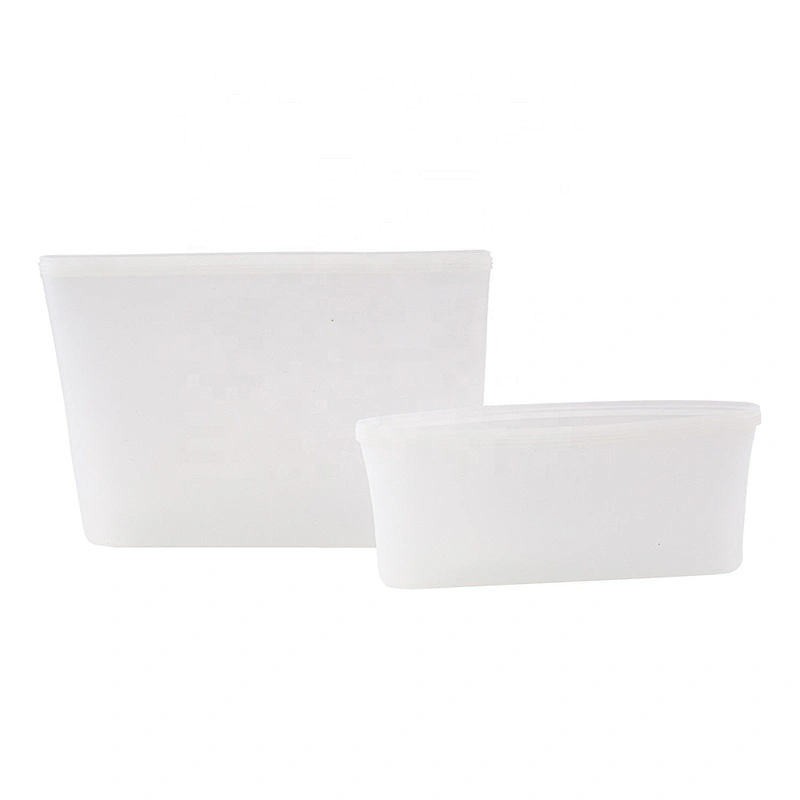 High Quality Fda Food Grade Silicone Reusable Food Storage Bag