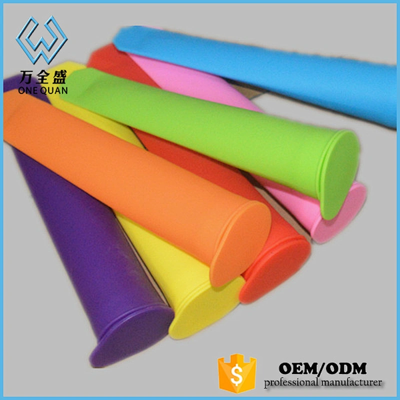 Custom Safe Reusable Popsicle Mold Popsicle Maker Ice Pop