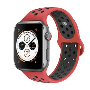 38mm, 42mm Apple Watch Band Silicone Smart Watch Band