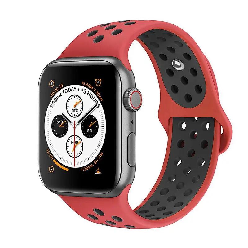 38mm, 42mm Apple Watch Band Silicone Smart Watch Band