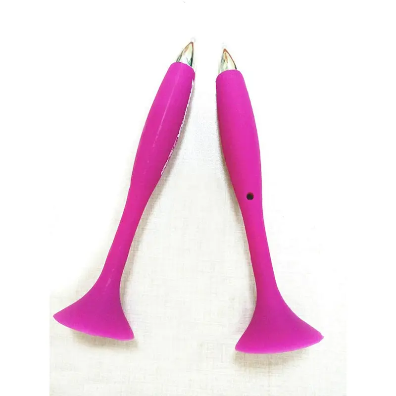 Customized cheap Silicone ballpen