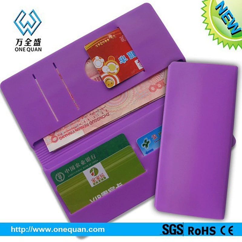 2015 New Factory wholesale Silicone coin wallet/silicone purse