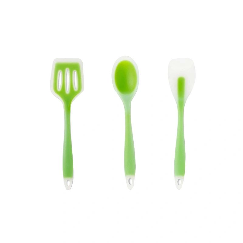 FDA approved utensilios de cocina Silicone cook ware
