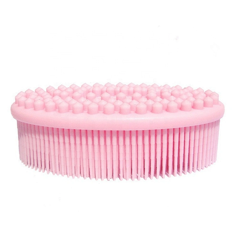 Super Soft Silicone Face Cleanser and Massager Brush Manual Facial Cleansing Brush