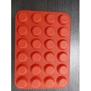LFGB Microwave oven flower shape cake mold silicone cake pan