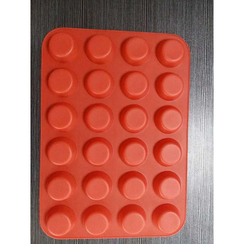 LFGB Microwave oven flower shape cake mold silicone cake pan