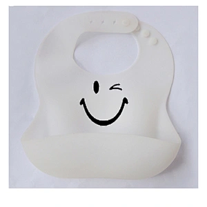 BPA free waterproof washable silicone baby bib