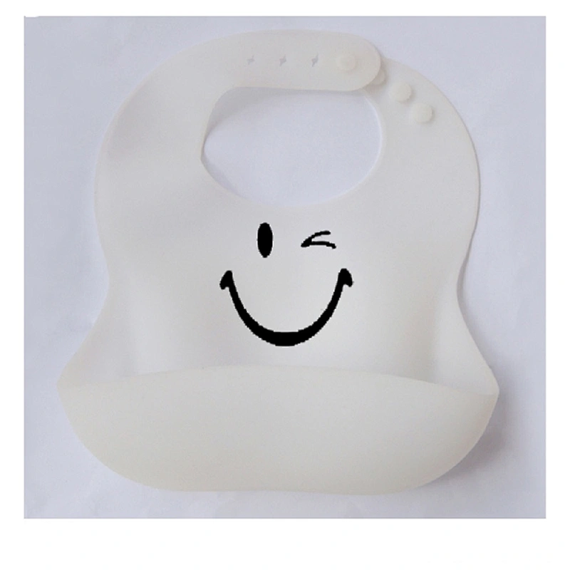 BPA free waterproof washable silicone baby bib