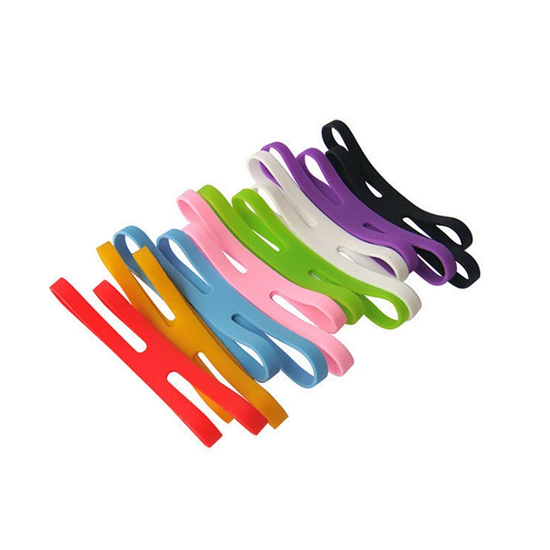Cooking  Wrapping  Exercise Bag Wraps  and Made with Silicone Instead of Rubber or Elastic