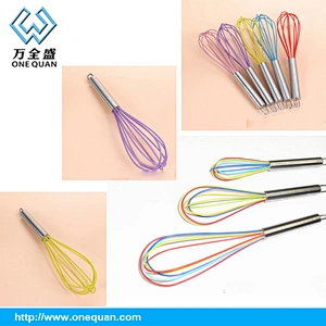 FDA Certificate High Quality Kitchen Hand Egg Whisk With Handle