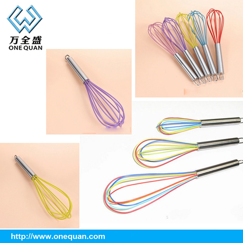 FDA Certificate High Quality Kitchen Hand Egg Whisk With Handle