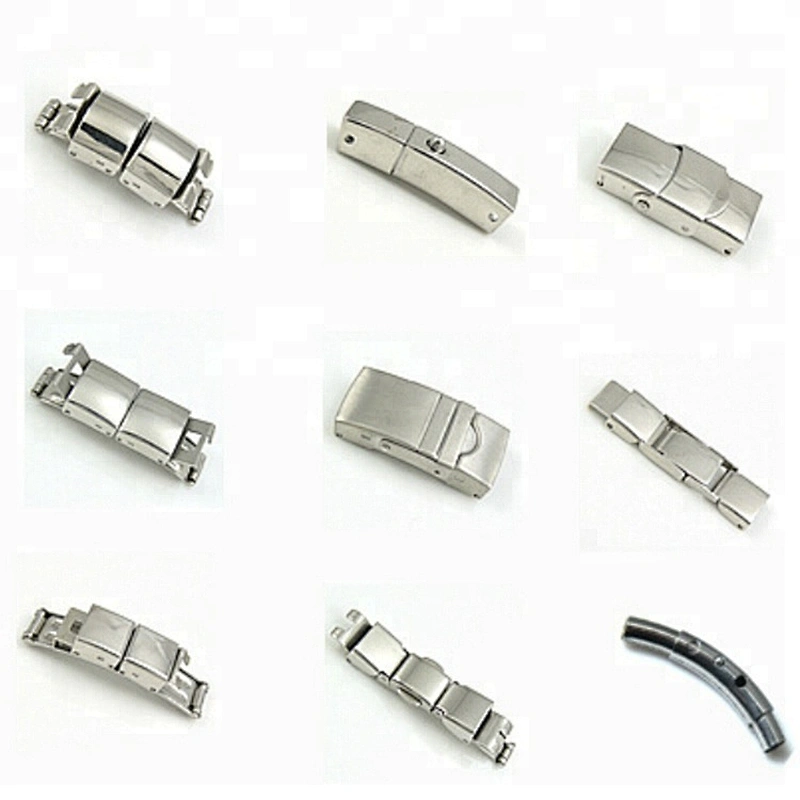 Heavy Duty Metal Side Release Buckles Silver Color For  Bracelets