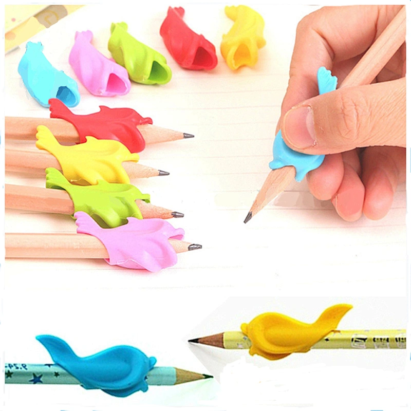Soft material large pen and pencil grips for writing