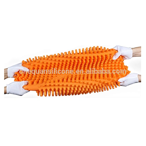 Silicone Massage Anti fatigue & Office Chair Cushion for Back Pain and Sciatica Relief