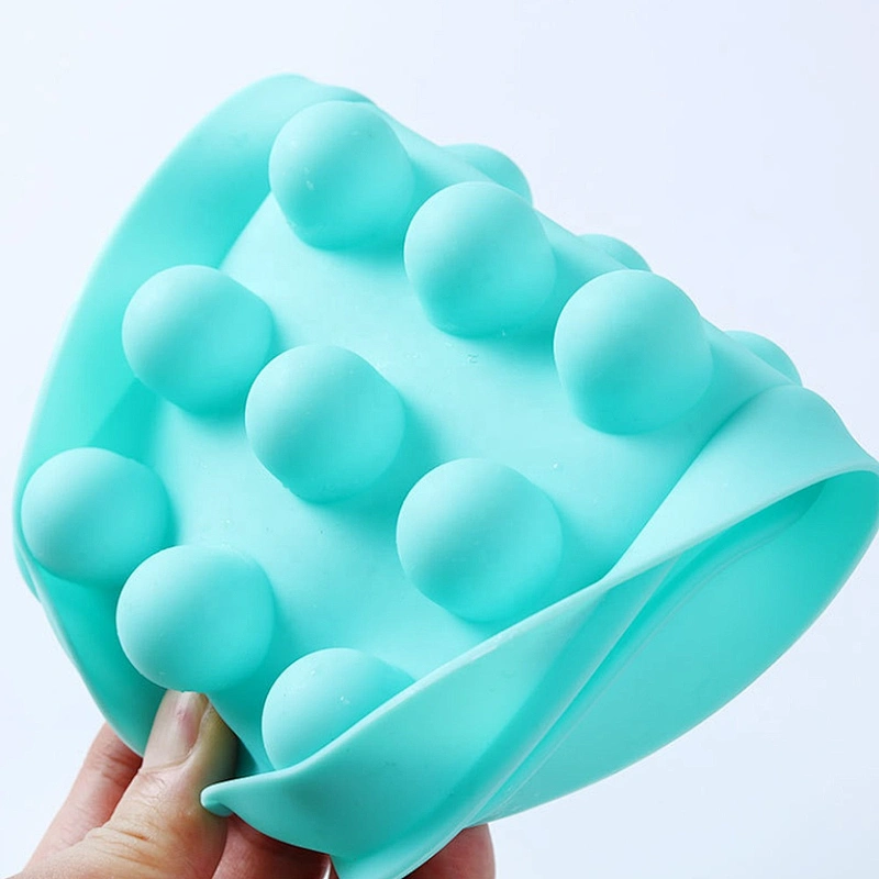 Small ice cream mould making liquid silicone rubber