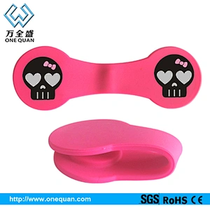 New silicone card wallet cheapest price smart phone car holder