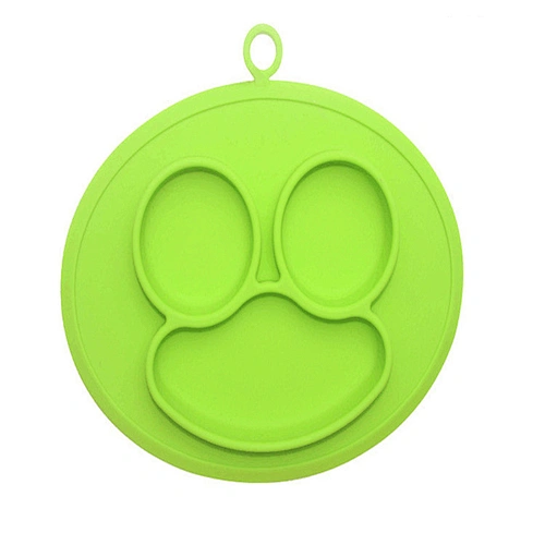 Silicone suction Non-toxic silicone baby placemat plate silicone placemat for kids