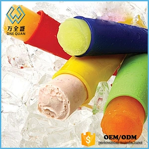Custom Safe Reusable Popsicle Mold Popsicle Maker Ice Pop