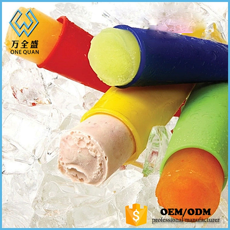 Custom Safe Reusable Popsicle Mold Popsicle Maker Ice Pop