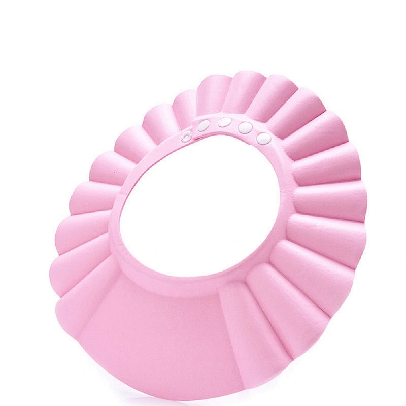Adjustable Soft High Quality Child Baby Shampoo Shower Cap Care Product For Kid
